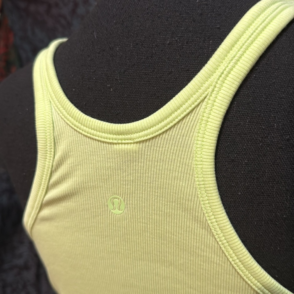 NEW LULULEMON RACERBACK RIBBED TANK TOP🖤 - Picture 4 of 10